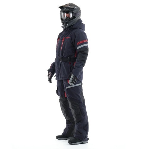 Штаны EXPEDITION Ink - Red 2020 фото 14