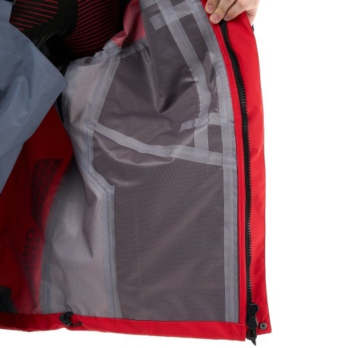 Мембранная куртка QUAD PRO Red - Grey 2024 фото 17