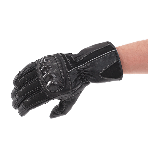 Перчатки DF HIGHWAY Carbon Black фото 4