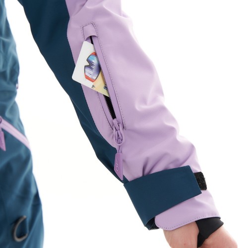 Комбинезон GRAVITY PREMIUM Woman Dark Ocean - Purple 2024 фото 14