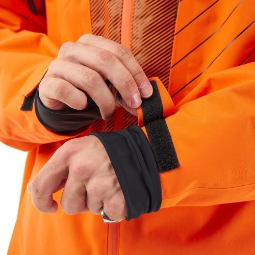 Куртка сноубордическая DF BALANCE Orange фото 13