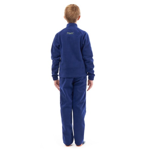 Подростковый флисовый костюм Indigo Yellow фото 3