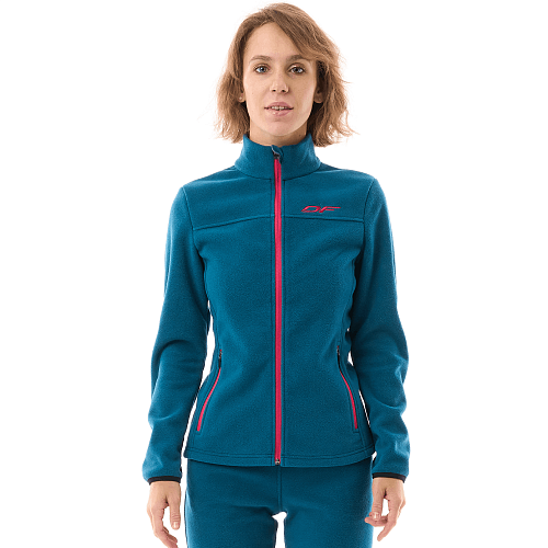 Флисовая кофта Woman Blue - Pink 