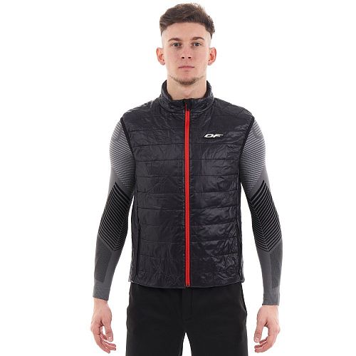 Жилет утеплённый DF VEST 200 Black 2023 
