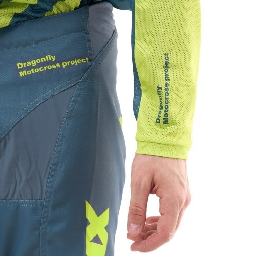 Джерси DFMX CROSS Lime 2024 фото 7