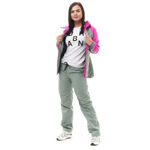 Мембранный костюм ACTIVE 2.0 Woman Pink 2023 фото 19