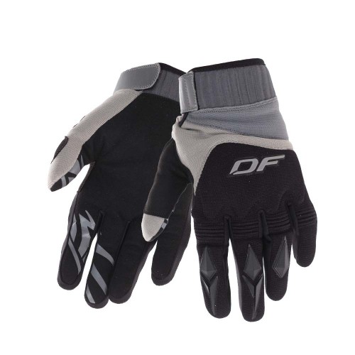 Перчатки DF ENDURO Gray-Black