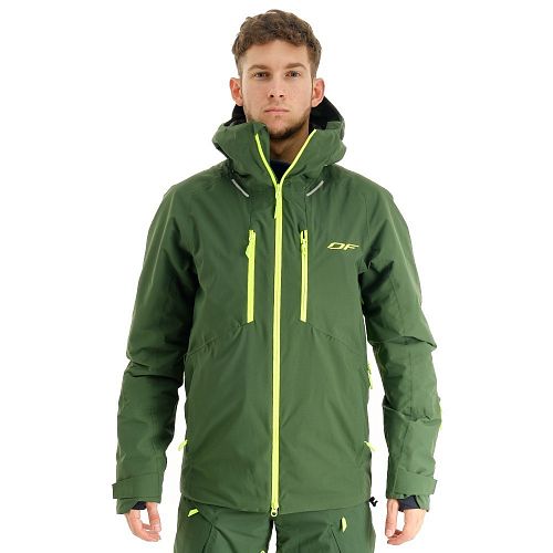 Куртка горнолыжная утепленная Gravity Premium MAN Khaki 2023 