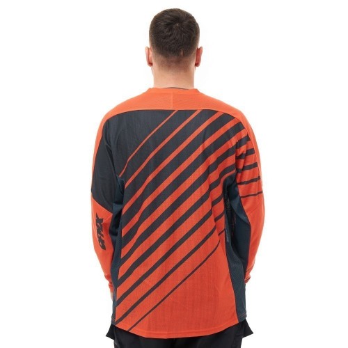 Джерси DFMX Orange 2023 фото 3