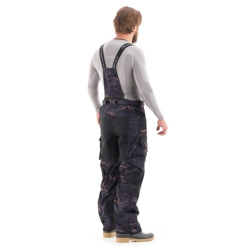 Мембранные брюки QUAD 2.0 CAMO-GRAY фото 3