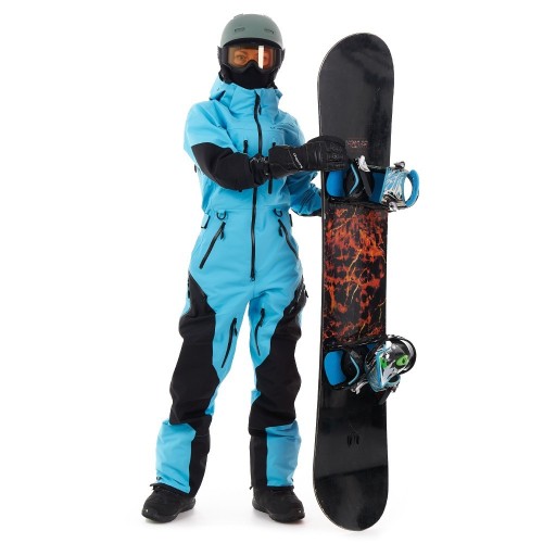 Комбинезон SuperLight 3L Woman Electric Blue 2023 фото 20