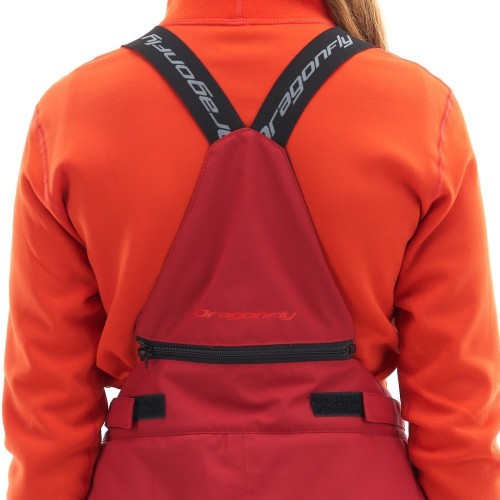Штаны утепленные Gravity TEENAGER Dark Red фото 6