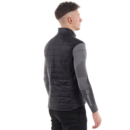 Жилет утеплённый DF VEST 200 Black 2023 фото 3