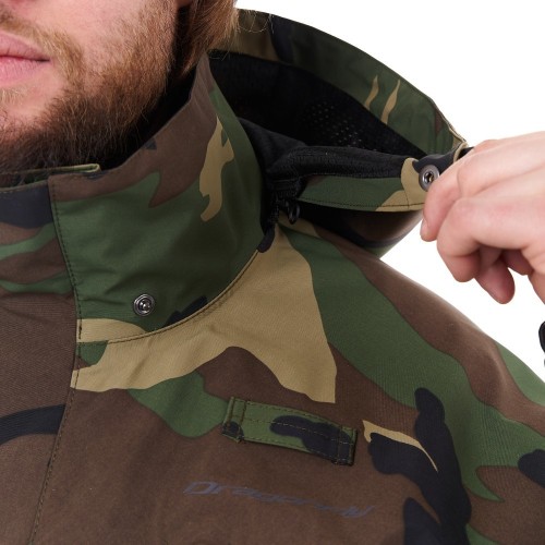 Мембранная куртка QUAD 2.0 Camo 2023 фото 5