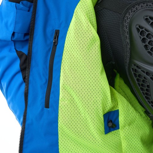 Куртка Эндуро Freeride DF Blue-Yellow фото 7