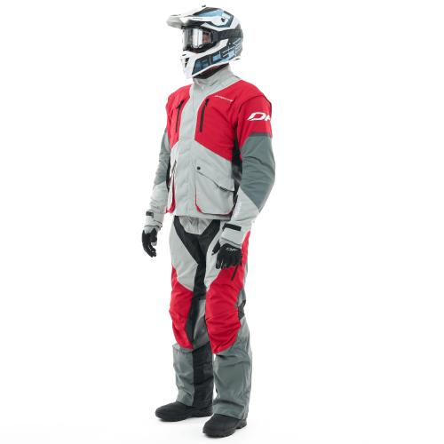 Куртка Эндуро Freeride DF Grey-Red 2020 фото 17