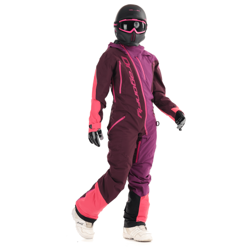 Комбинезон GRAVITY PREMIUM Woman Purple - Brown 2024 фото 14