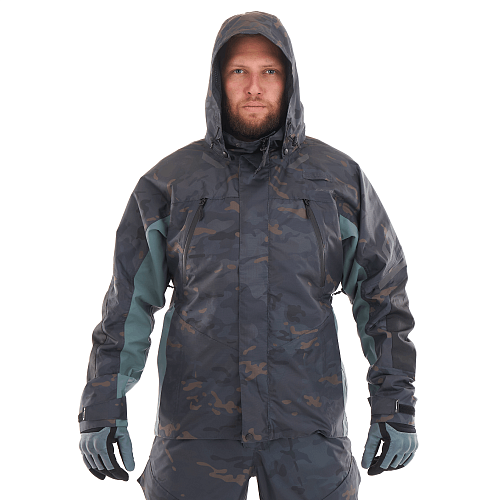 Мембранная куртка QUAD 2.0 CAMO-Gray 2022 