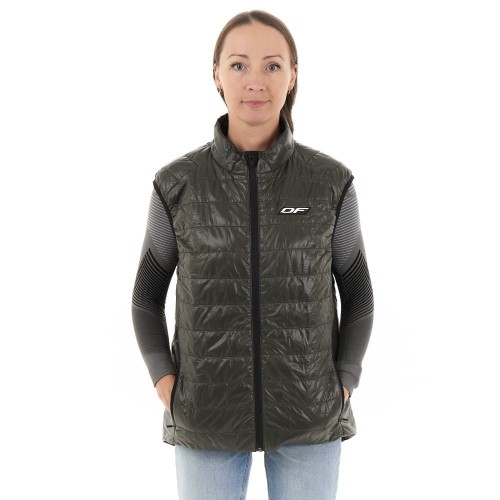 Жилет утеплённый DF VEST 200 Khaki 2023 фото 4