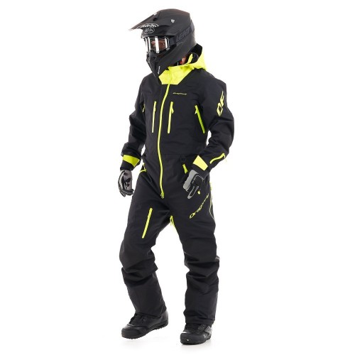 Комбинезон SuperLight 3L MAN Black-Yellow Fluo фото 14