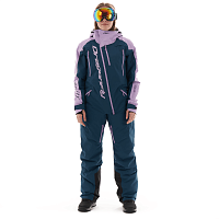 Комбинезон GRAVITY PREMIUM Woman Dark Ocean - Purple 2024 