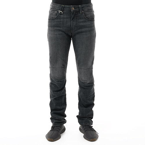МотоДжинсы URBAN STYLE Grey с защитой 