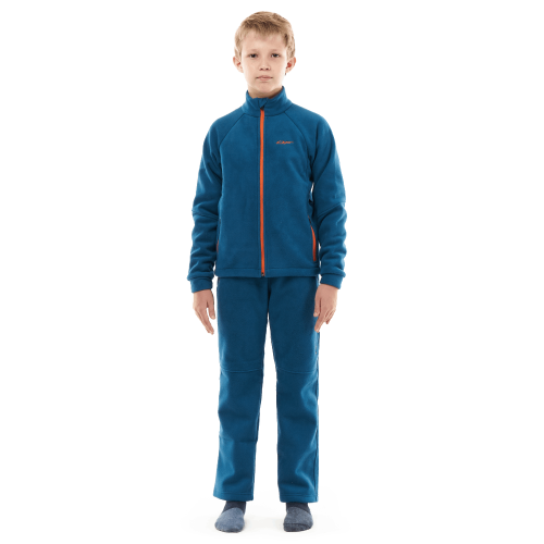 Подростковый флисовый костюм Blue Orange фото 4