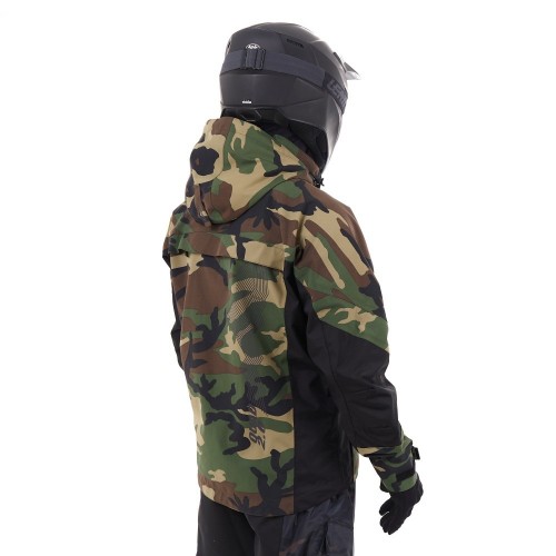Мембранная куртка QUAD 2.0 Camo 2023 фото 3