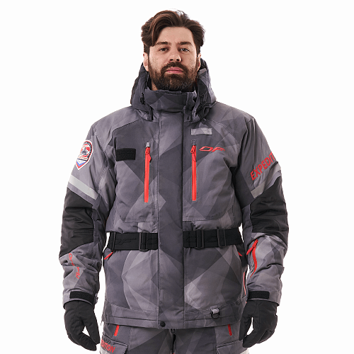 Куртка EXPEDITION Camo - Dark Grey 2024 