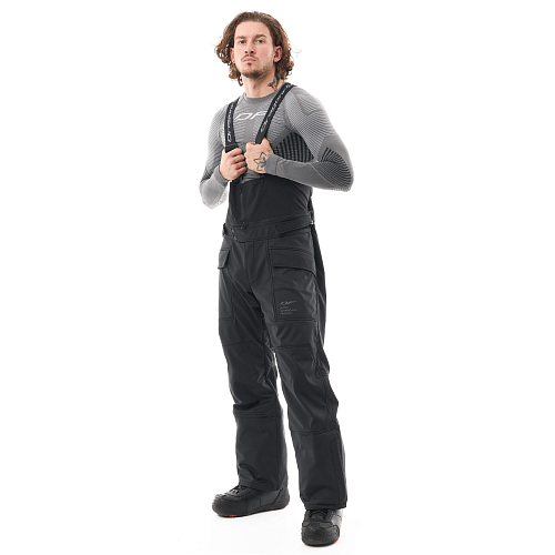Брюки сноубордические DF UKTUS Man Black 