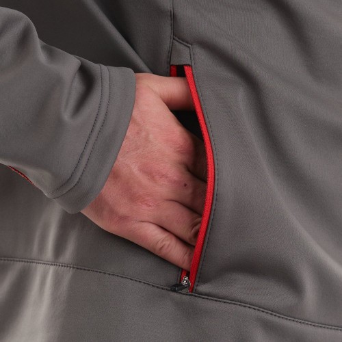 Куртка Explorer Grey-Red мужская, Softshell фото 8