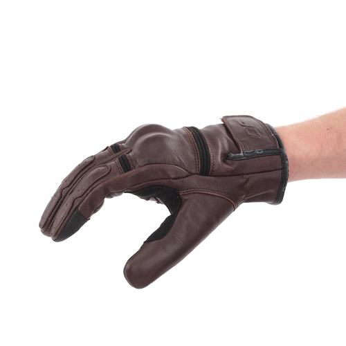 Перчатки DF STREET Matte Brown фото 2