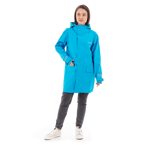 Дождевик городской DF RAINCOAT 2.0 Blue 2023 
