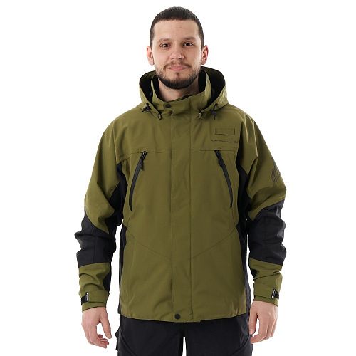 Мембранная куртка QUAD 2.0 Avocado - Black 2023 