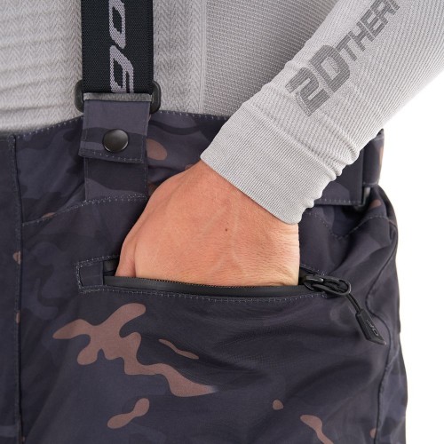 Мембранные брюки QUAD 2.0 CAMO-GRAY фото 5