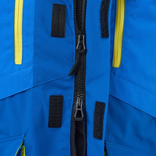 Куртка Эндуро Freeride DF Blue-Yellow фото 6