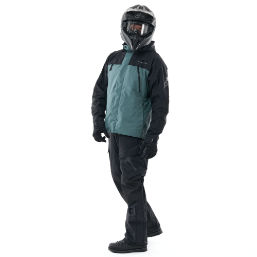 Мембранная куртка QUAD 2.0 Black - Grey 2024 фото 18