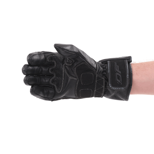 Перчатки DF HIGHWAY Carbon Black фото 2