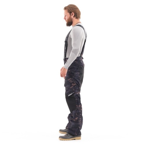 Мембранные брюки QUAD 2.0 CAMO-GRAY фото 2