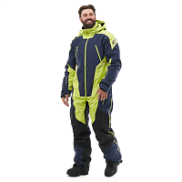 Комбинезон EXTREME 2.0 Man Dark Blue - Lime 2024 Утепленный (100) 