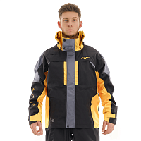 Мембранная куртка QUAD PRO BLACK-YELLOW 2021 