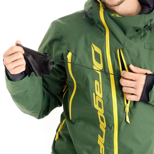 Комбинезон Gravity Premium MAN Khaki (Kamchatka) 2023 фото 6