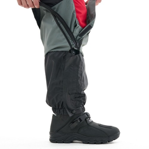 Штаны Эндуро Freeride DF Grey-Red 2020 фото 13