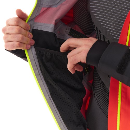 Комбинезон SUPERLIGHT 3L Man Red - Yellow 2024 фото 11