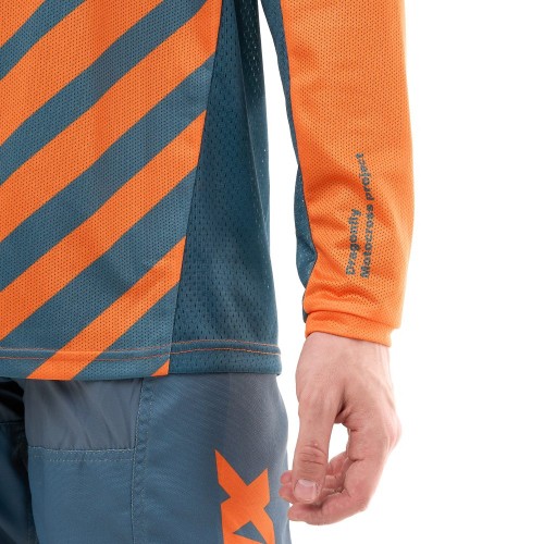 Джерси DFMX CROSS Orange 2024 фото 7