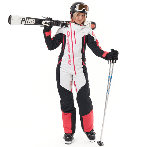 Комбинезон GRAVITY PREMIUM Woman White - Pink 2024 фото 23