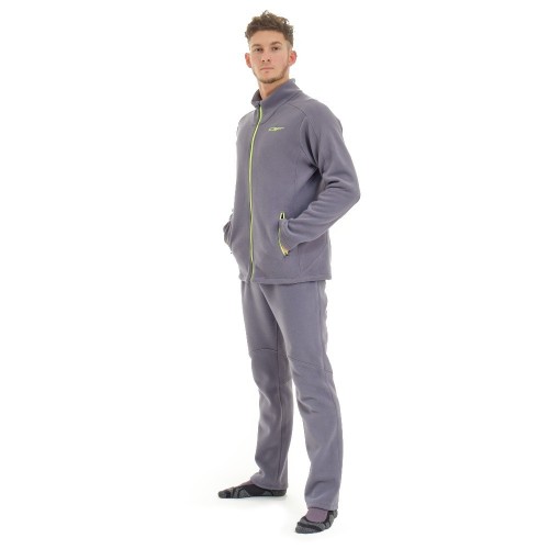 Мужские флисовые брюки Level. Gray Lemon фото 4