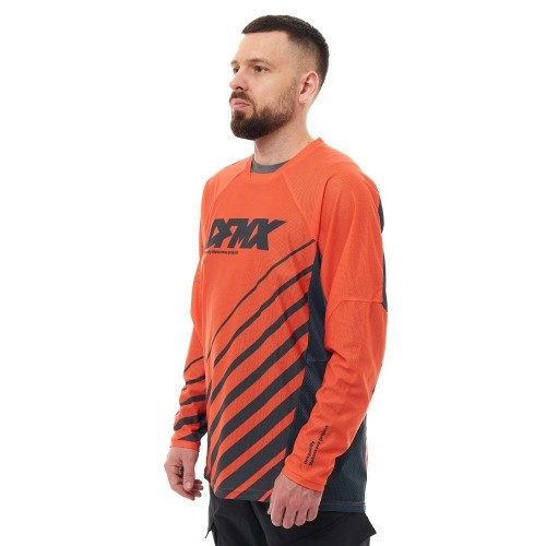 Джерси DFMX Orange 2023 фото 2