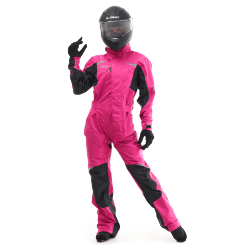 Комбинезон - дождевик EVO Woman Pink 2023 фото 18