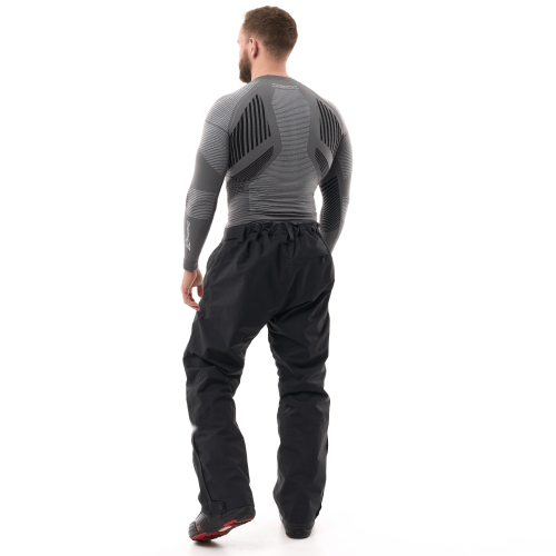 Брюки сноубордические DF BALANCE Black фото 3